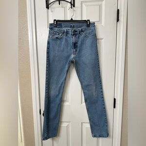 Levi's 511 Men's Straight Blue Jeans